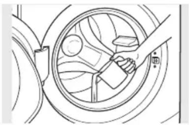 WHIRLPOOL AWG 1212PRO - Nettoyage de l'intérieur du lave-linge - 1