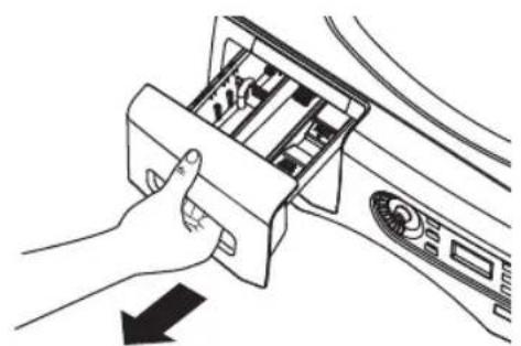 WHIRLPOOL AWG 1212PRO - Tiroir-distributeur - 1