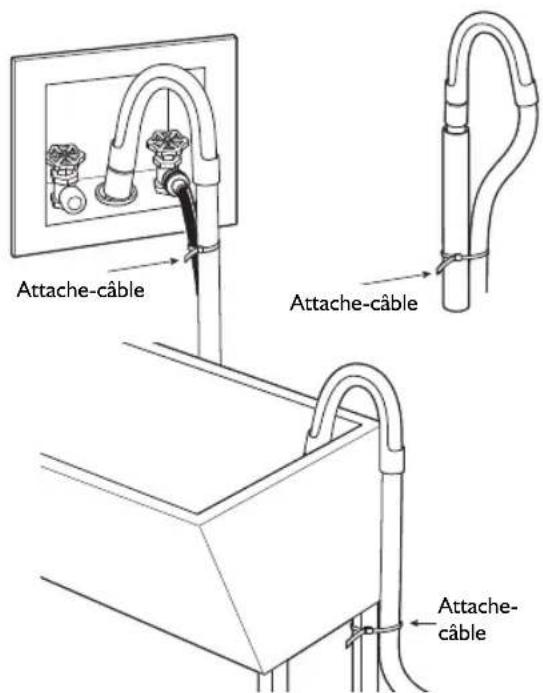 WHIRLPOOL AWG 1212PRO - Installation du lave-linge - 5
