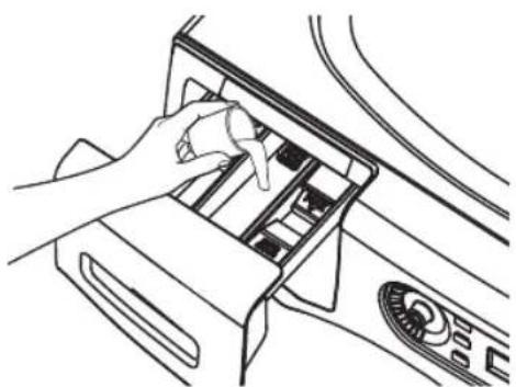 WHIRLPOOL AWG 1212PRO - Cajón del detergente - 4