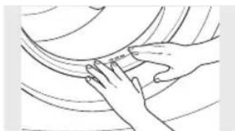 WHIRLPOOL AWG 1212PRO - Cleaning the Door Gasket - 1