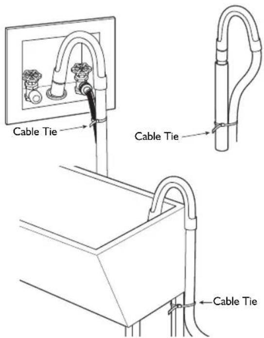 WHIRLPOOL AWG 1212PRO - INSTALLING THE WASHER - 4