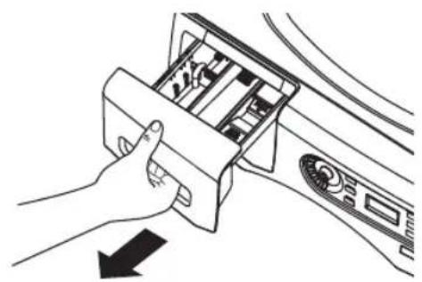 WHIRLPOOL AWG 1212PRO - The Detergent Compartment - 1