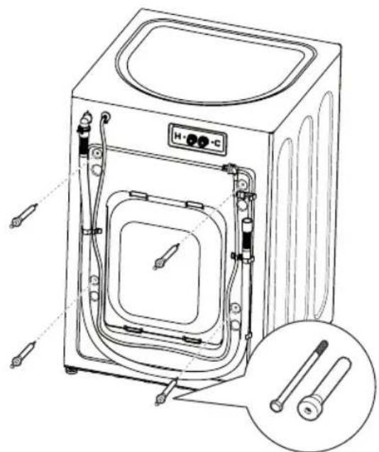 WHIRLPOOL AWG 1212PRO - AVVERTENZA - 1