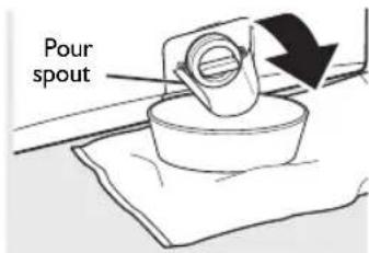 WHIRLPOOL AWG 1212PRO - Nettoyage du filtre de la pompe - 3