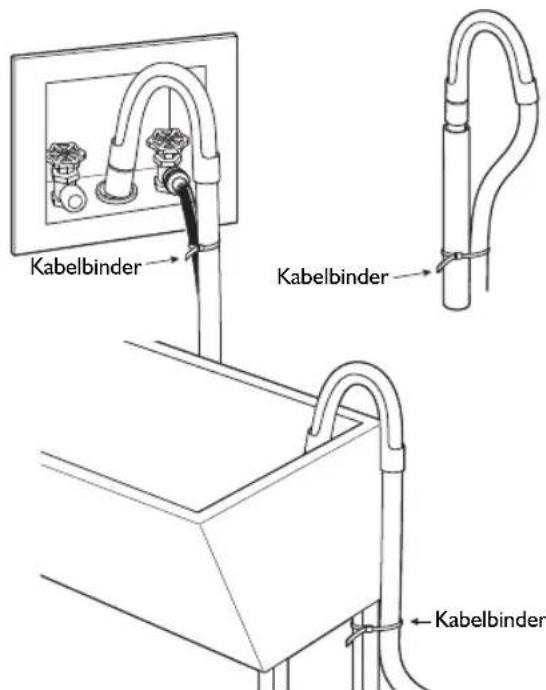 WHIRLPOOL AWG 1212PRO - INSTALLATION DER WASCHMASCHINE - 5