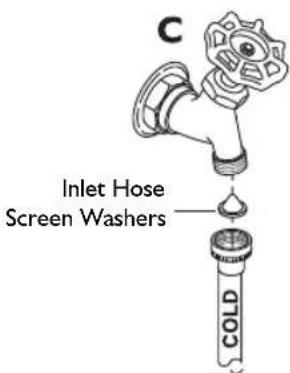 WHIRLPOOL AWG 1212PRO - INSTALLING THE WASHER - 1