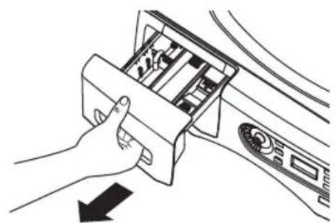 WHIRLPOOL AWG 1212PRO - Comparto detersivo - 1