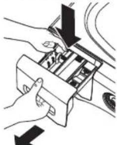 WHIRLPOOL AWG 1212PRO - Bereich der Waschmittelschublade: In der - 3