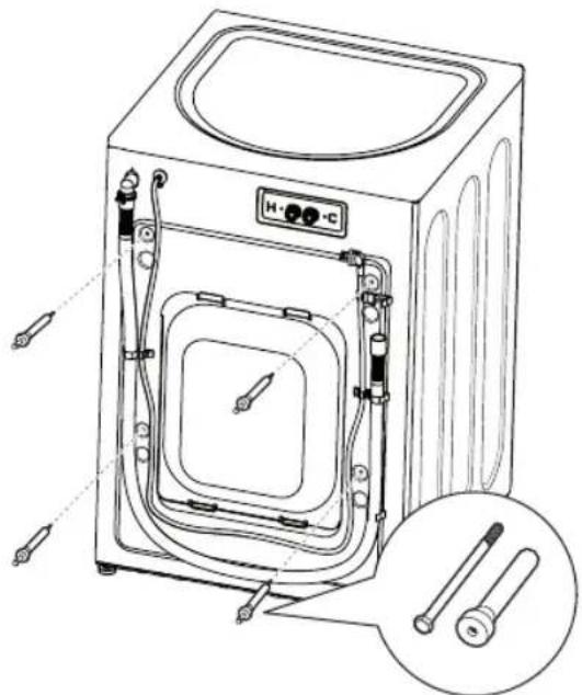 WHIRLPOOL AWG 1212PRO - Mise en GARDE - 1