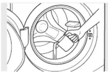 WHIRLPOOL AWG 1212PRO - Cleaning the Interior of the Washer - 1