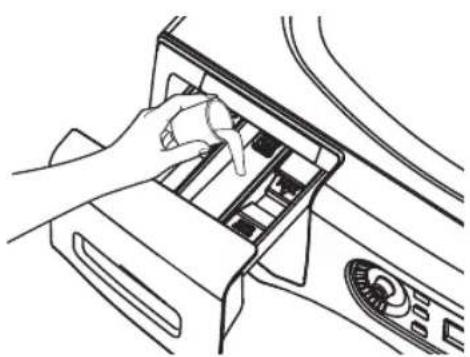 WHIRLPOOL AWG 1212PRO - The Fabric Softener Compartment - 2