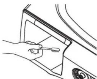 WHIRLPOOL AWG 1212PRO - Cleaning the Door Gasket - 4