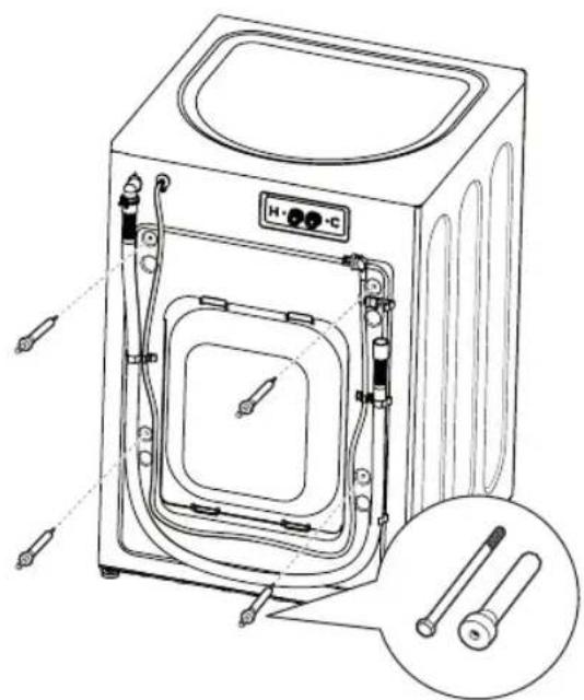 WHIRLPOOL AWG 1212PRO - WARNING - 1