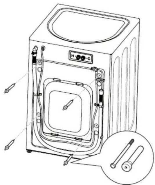 WHIRLPOOL AWG 1212PRO - WARNING - 1