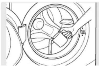 WHIRLPOOL AWG 1212PRO - Innenraum der Waschmaschine reinigen - 1