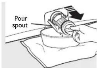 WHIRLPOOL AWG 1212PRO - Pumpenfilterreinigung (Fremdkörperfalle) - 4