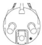 DEWALT DCR027 - Para una cargador/radio puesta a tierra, connectada por cable y con 16A nominales y menos para uso en un circuito de alimentacion nominal de 230V - 1