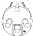 DEWALT DCR027 - Per Caricabatterie/Radio alimentata via cavo con scarico a terra, di amperaggio nominale 16 A o inferiore, prevista per alimentazione di tensione nominale 230V - 1