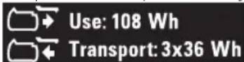 DEWALT DCR027 - Transporting the FLEXVOLT™ Battery - 2