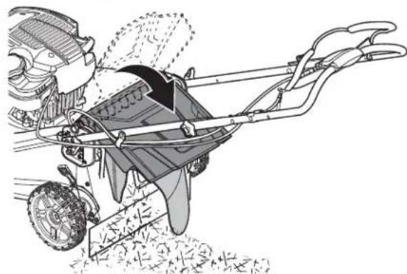 MCCULLOCH M53150APX 4x4 - Scarico sul lato posteriore - 3