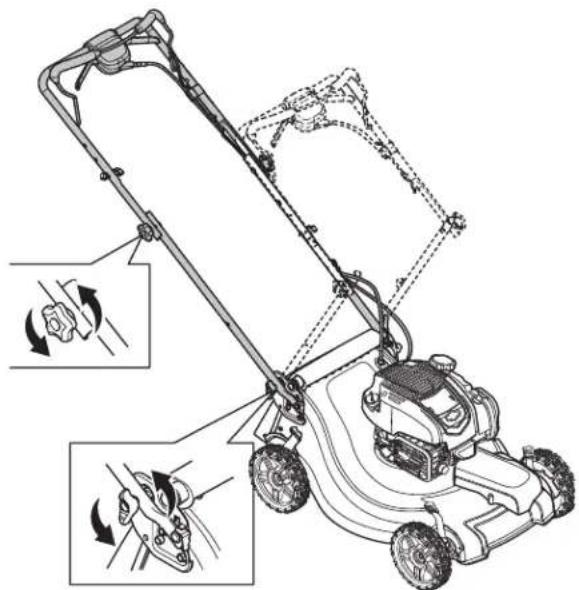 MCCULLOCH M53150APX 4x4 - Bedieningsstand - 1