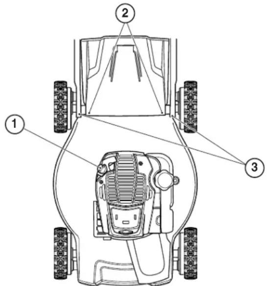 MCCULLOCH M53150APX 4x4 - Lubrificazione generale - 1