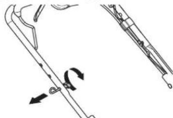 MCCULLOCH M53150APX 4x4 - Install starter handle - 1