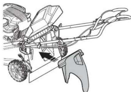 MCCULLOCH M53150APX 4x4 - Scarico sul lato posteriore - 2