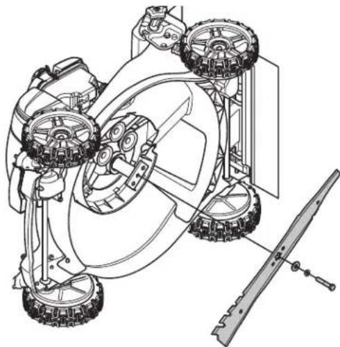 MCCULLOCH M53150APX 4x4 - Assembly: - 2