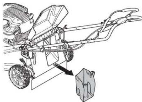 MCCULLOCH M53150APX 4x4 - Descarga posterior - 1
