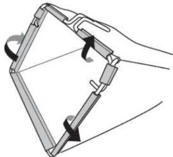 MCCULLOCH M53150APX 4x4 - Montage des Fingers - 2