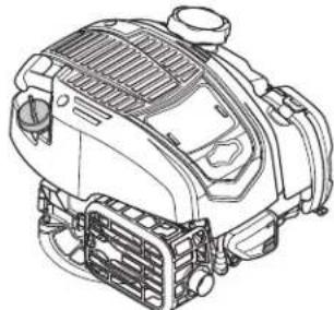 MCCULLOCH M53150APX 4x4 - Controllare il livello dell'olio motore - 1