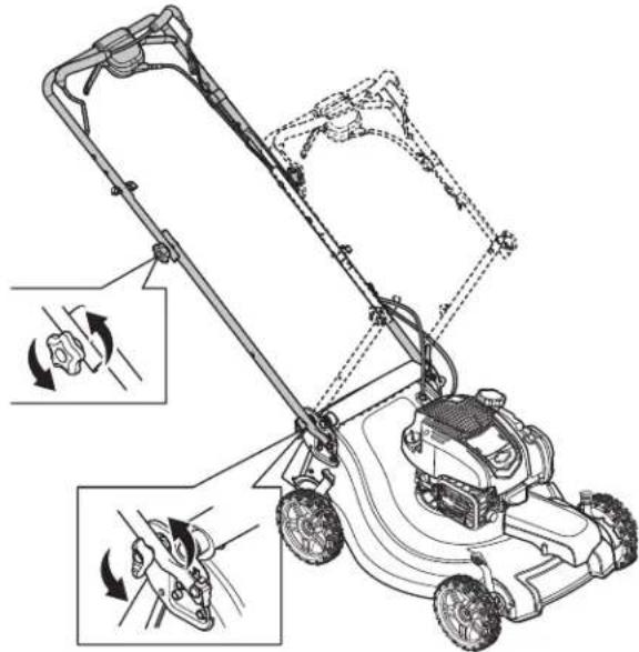 MCCULLOCH M53150APX 4x4 - Operating position - 1