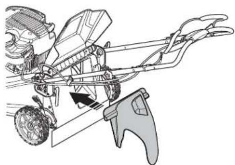 MCCULLOCH M53150APX 4x4 - Rear-side discharging - 2