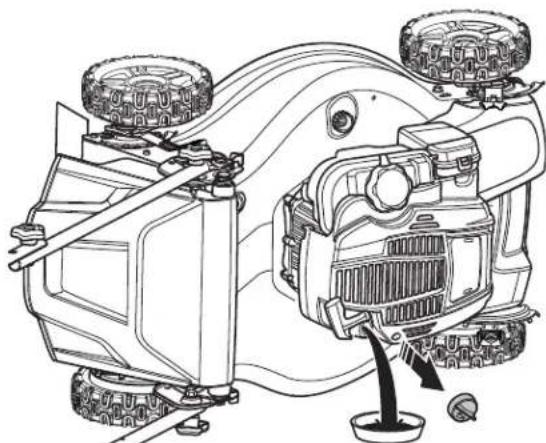 MCCULLOCH M53150APX 4x4 - Oil change - 1