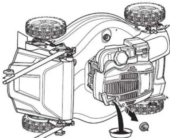 MCCULLOCH M53150APX 4x4 - Ölwechsel - 1