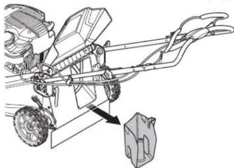 MCCULLOCH M53150APX 4x4 - Rear bagging - 1