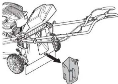 MCCULLOCH M53150APX 4x4 - Ensachage arriere - 1