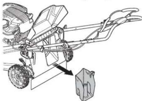 MCCULLOCH M53150APX 4x4 - Hinterer Auswurf - 1