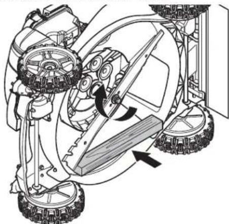 MCCULLOCH M53150APX 4x4 - Montaggio: - 3