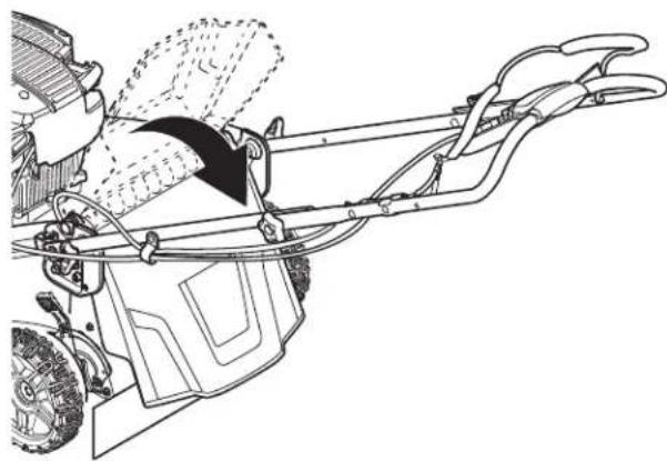 MCCULLOCH M53150APX 4x4 - Rear deflector - 1