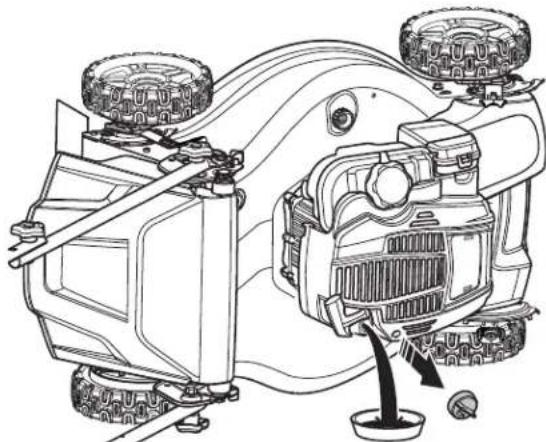MCCULLOCH M53150APX 4x4 - Cambiodell'olio - 1