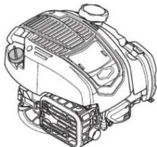 MCCULLOCH M53150APX 4x4 - Compruebe el nivel de aceite del motor. - 1