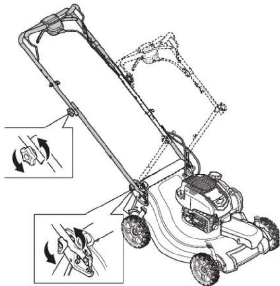 MCCULLOCH M53150APX 4x4 - Posicion de configuracion - 1