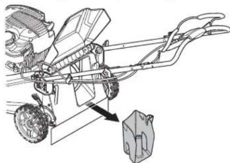 MCCULLOCH M53150APX 4x4 - Scarico sul lato posteriore - 1