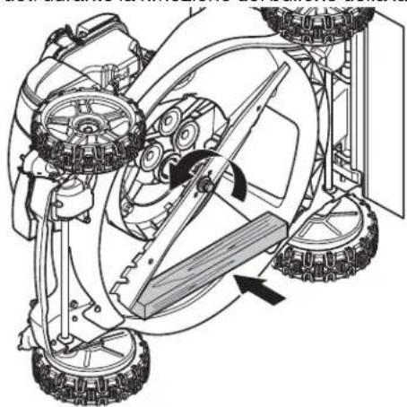 MCCULLOCH M53150APX 4x4 - Sostituzione delle lame - 2