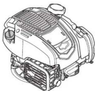 MCCULLOCH M53150APX 4x4 - Contrôlez le niveau d'huile moteur - 1