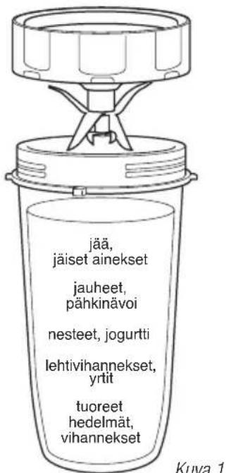 NINJA BL 480 AutoIQ - NUTRI NINA ^® -KUPIN TÄYTTÄMINEN - 1
