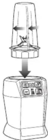 NINJA BL 480 AutoIQ - ASSEMBLAGE UTILISATION DEMONTAGE - 2